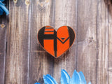A Hunter's Heart Enamel Pin A Hunter's Heart Enamel Pin