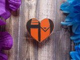 A Hunter's Heart Enamel Pin A Hunter's Heart Enamel Pin