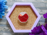 Limited Edition Crimson Brokenhearted Engram Drink Pin Limited Edition Crimson Brokenhearted Engram Drink Pin