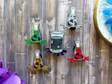 Limited Edition Spider's Lair Black Market Synth Potions 5 Pin Set Limited Edition Spider's Lair Black Market Synth Potions 5 Pin Set