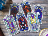 The Lore Journey Clear Stickers (6 designs) The Lore Journey Clear Stickers (6 designs)