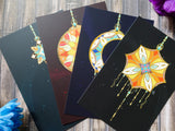Cosmic Dreams Postcards (3 set types)