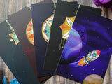 Cosmic Dreams Postcards (3 set types) Cosmic Dreams Postcards (3 set types)