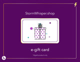 E-Gift Cards E-Gift Cards
