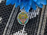The Emerald Gem Egg Pin The Emerald Gem Egg Pin