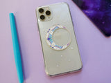 Blue Moon iPhone Case | Cosmic Dreams Blue Moon iPhone Case | Cosmic Dreams