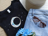 Blue Moon T-Shirt | Cosmic Dreams Blue Moon T-Shirt | Cosmic Dreams