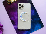 Blue Moon iPhone Case | Cosmic Dreams Blue Moon iPhone Case | Cosmic Dreams