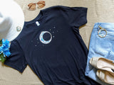 Blue Moon T-Shirt | Cosmic Dreams Blue Moon T-Shirt | Cosmic Dreams