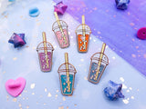 Orb'ies Boba Tea 5-Flavor Pin Pack Orb'ies Boba Tea 5-Flavor Pin Pack