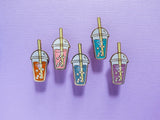 Orb'ies Boba Tea 5-Flavor Pin Pack Orb'ies Boba Tea 5-Flavor Pin Pack