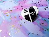 A Hunter's Vanguard Dare Heart Pin A Hunter's Vanguard Dare Heart Pin