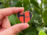 A Hunter's Heart Enamel Pin A Hunter's Heart Enamel Pin