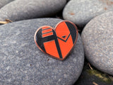 A Hunter's Heart Enamel Pin A Hunter's Heart Enamel Pin