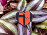 A Hunter's Heart Enamel Pin A Hunter's Heart Enamel Pin