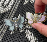 Omen Moth Interactive Pin | Moth Messengers Omen Moth Interactive Pin | Moth Messengers
