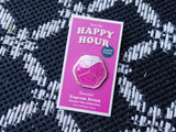 Limited Edition Crimson Reunited Engram Drink Pin Limited Edition Crimson Reunited Engram Drink Pin