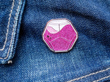 Limited Edition Crimson Reunited Engram Drink Pin Limited Edition Crimson Reunited Engram Drink Pin