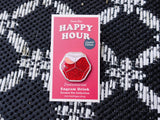 Limited Edition Crimson Brokenhearted Engram Drink Pin Limited Edition Crimson Brokenhearted Engram Drink Pin