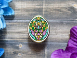 The Emerald Gem Egg Pin The Emerald Gem Egg Pin
