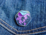 Limited Edition Drifter's Poison Engram Drink Pin Limited Edition Drifter's Poison Engram Drink Pin