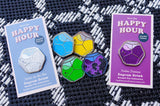Limited Edition Drifter's Poison Engram Drink Pin Limited Edition Drifter's Poison Engram Drink Pin