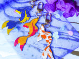 Origin Koi Enamel Keychain Origin Koi Enamel Keychain