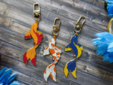 Origin Koi Enamel Keychain Origin Koi Enamel Keychain
