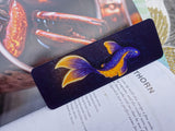 Illuminating Lunar Koi Bookmark Illuminating Lunar Koi Bookmark