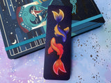 Illuminating Twin Koi Bookmark Illuminating Twin Koi Bookmark