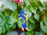 Lunar Koi Enamel Keychain Lunar Koi Enamel Keychain