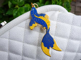 Lunar Koi Enamel Keychain Lunar Koi Enamel Keychain