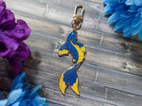 Lunar Koi Enamel Keychain Lunar Koi Enamel Keychain