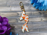 Origin Koi Enamel Keychain Origin Koi Enamel Keychain