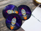 Rocket to Dreams Glitter Sticker | Cosmic Dreams Rocket to Dreams Glitter Sticker | Cosmic Dreams