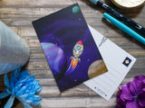 Cosmic Dreams Postcards (3 set types) Cosmic Dreams Postcards (3 set types)
