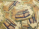 The Lore Chronicler Metallic Sticker The Lore Chronicler Metallic Sticker
