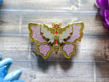 Misfortune Moth Pin | Moth Messengers
