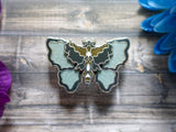 Omen Moth Interactive Pin | Moth Messengers Omen Moth Interactive Pin | Moth Messengers