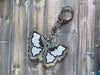 Omen Moth Acrylic Keychain | Moth Messengers