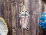 Orb'ies Boba Tea Clear Sticker (5 designs) Orb'ies Boba Tea Clear Sticker (5 designs)