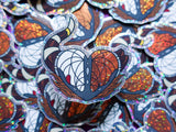 Heartbreaker Glitter Sticker Decal Heartbreaker Glitter Sticker Decal