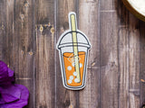 Orb'ies Boba Tea Clear Sticker (5 designs) Orb'ies Boba Tea Clear Sticker (5 designs)