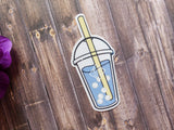 Orb'ies Boba Tea Clear Sticker (5 designs) Orb'ies Boba Tea Clear Sticker (5 designs)