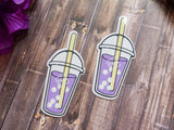 Orb'ies Boba Tea Clear Sticker (5 designs) Orb'ies Boba Tea Clear Sticker (5 designs)