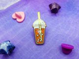 Solar Flare Boba Tea Pin | Orb'ies Boba Tea Solar Flare Boba Tea Pin | Orb'ies Boba Tea