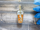 Solar Flare Boba Tea Pin | Orb'ies Boba Tea Solar Flare Boba Tea Pin | Orb'ies Boba Tea