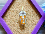 Solar Flare Boba Tea Pin | Orb'ies Boba Tea Solar Flare Boba Tea Pin | Orb'ies Boba Tea