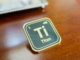 Periodic Table Titan Base Class Pin Periodic Table Titan Base Class Pin