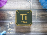 Periodic Table Titan Base Class Pin Periodic Table Titan Base Class Pin